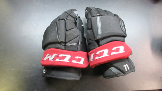 Used CCM Pro Hockey Gloves - 14