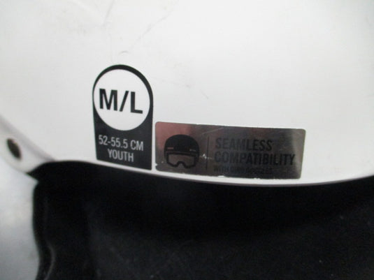 Used Giro Tilt Youth Medium/Large Snow Helmet
