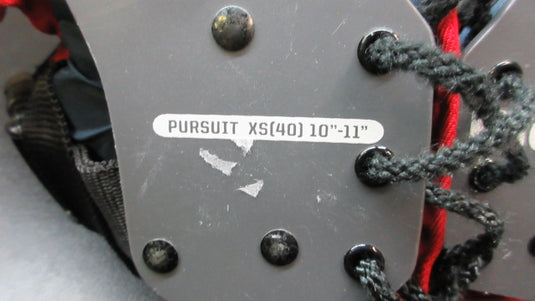 Used Riddell Pursuit Football Shoulder Pads - Size XS (10