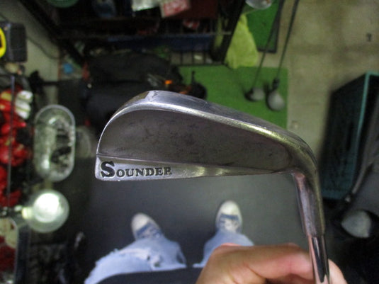 Vintage Sounder Steel Right Hand 9pc Iron Set 2-9i and Pw
