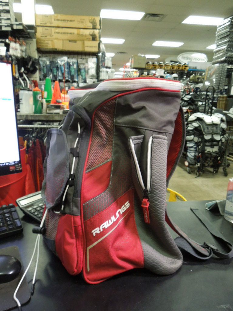 Load image into Gallery viewer, Used Rawlings Impulse Baseball Backpack
