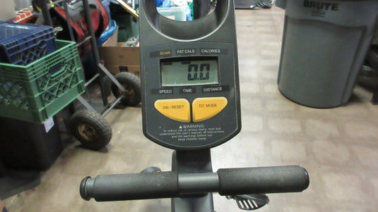 Used Weslo Pursuit Exercise Recumbent Bicycle Fitness Equipment