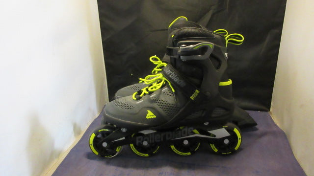 Load image into Gallery viewer, Used Rollerblade Macroblade 80 Rollerblades Adult Size 8
