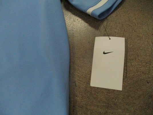 Nike Vapor Select V-Neck Baseball Jersey Light Blue Men's Size XL