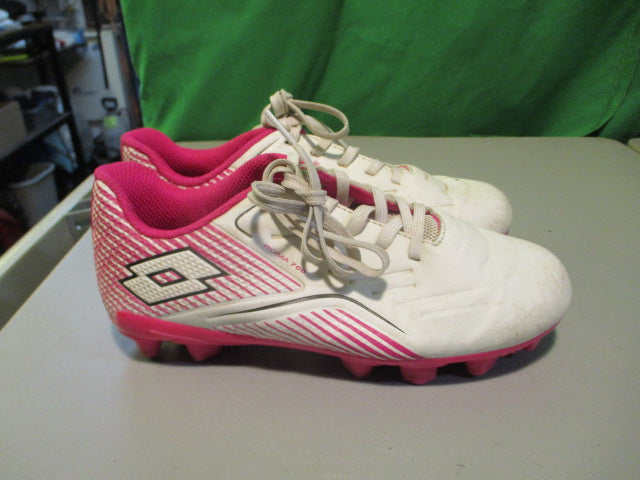 Load image into Gallery viewer, Used Lotto Roma 700 Size 1 Soccer Cleats
