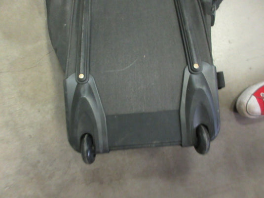 Used PGA Tour Partners Club Life Member Golf Travel Bag Wheels Padded Straps