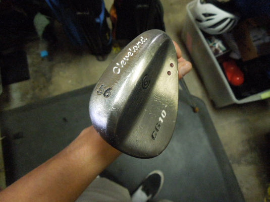 Used Cleveland CG10 CMM Right Hand Sand Wedge 56º