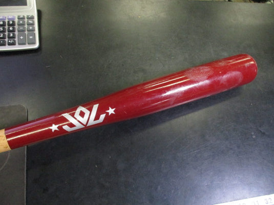 Used Homemade Hardwood JL 32.5 in 33.5 oz