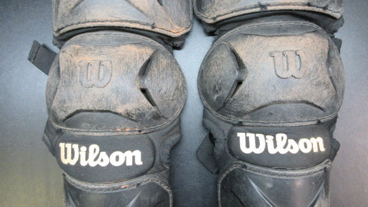 Used Wilson Catchers Shin Guards - Youth