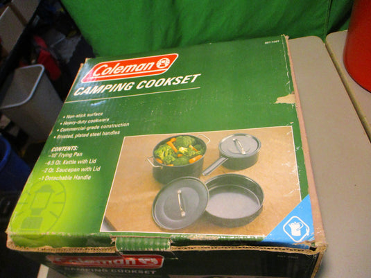 Coleman Camping Cookset - Open Box