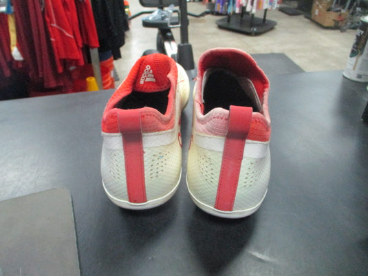 Used Adidas Size 12 Red/White Football Cleats