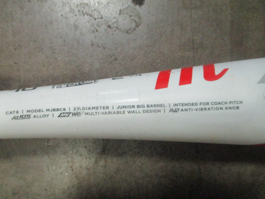 Used Marucci Cat 8 (-10) 25" USSSA Baseball Bat