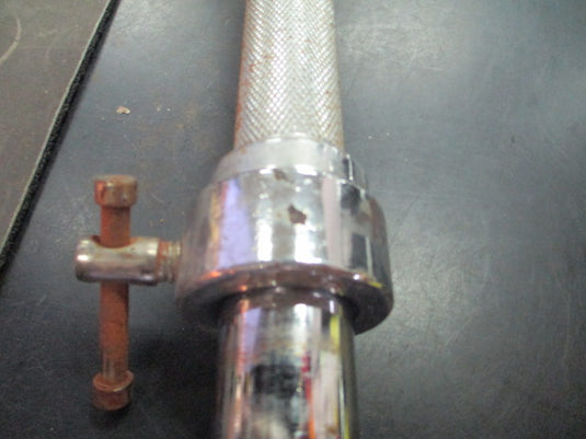 Used Smooth 3 LB Dumbbell Handle W/ Collars