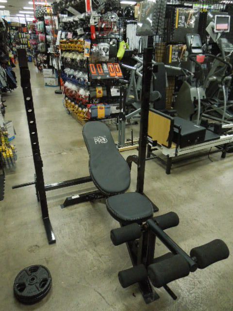 Load image into Gallery viewer, Used Marcy Pro Olympic Weight Bench
