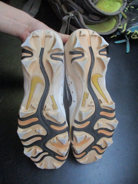 Load image into Gallery viewer, Used Nike Men's Alpha Huarache 4 Keystone Baseball Cleats - Size 7
