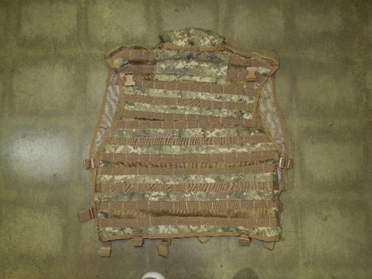 Used Special Ops Co. Molle Digi Cam Tactical Vest Size XL