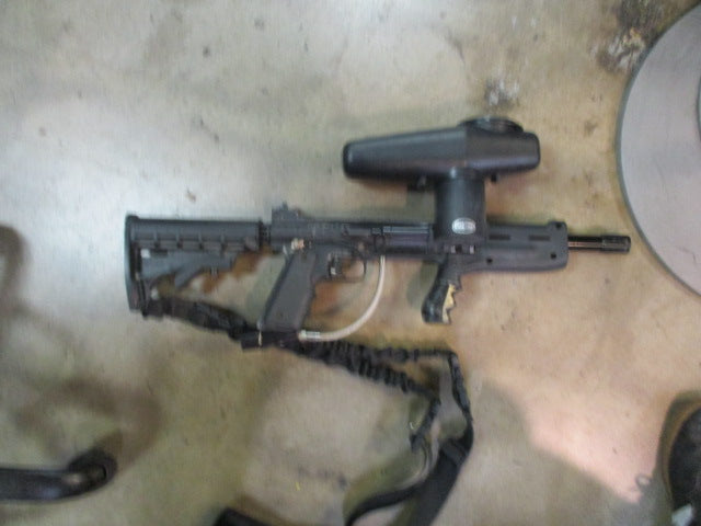 Load image into Gallery viewer, Used TippMann 98 Custom GUN With Hopper and Shoulder Strap
