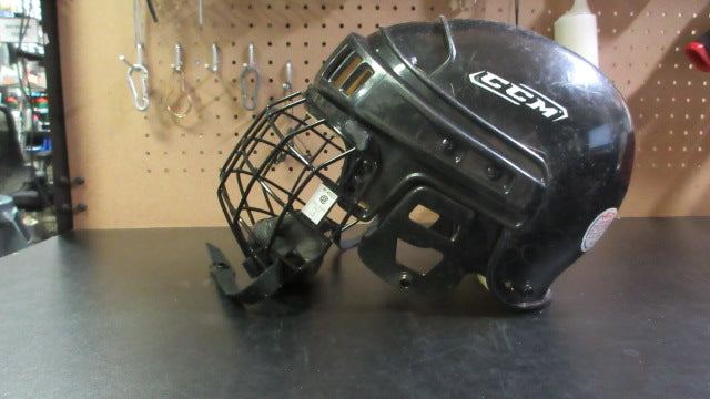 Load image into Gallery viewer, Used CCM Tacks Hockey Helmet 6 7/8 - 7 3/8 Size Medium - Black
