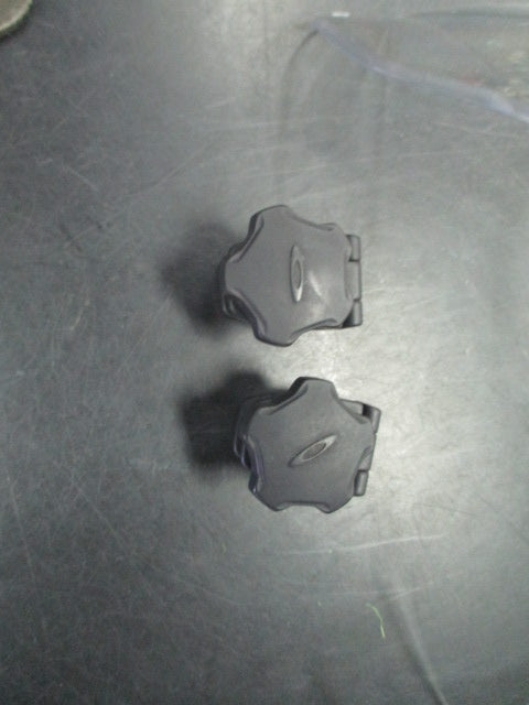 Used Oakley Clear Helmet Visor With Clips