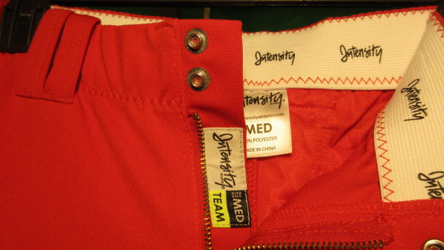 Load image into Gallery viewer, Used Intensity Softball Pants Adult Medium -  Red
