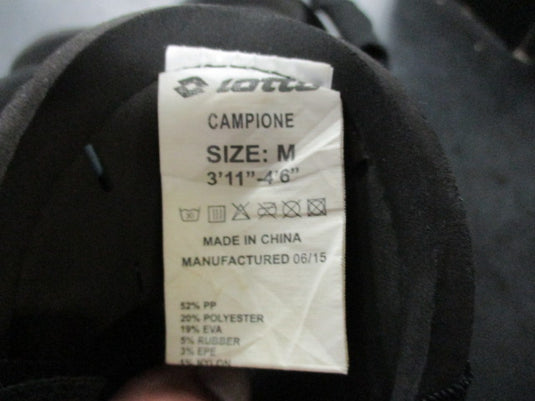 Used Lotto Size Youth Medium Soccer Shin Guards