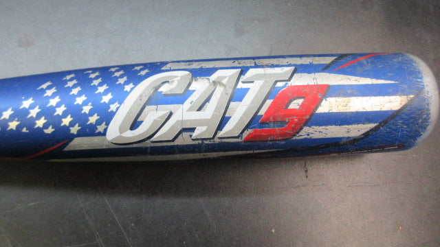 Load image into Gallery viewer, Used Marucci Cat 9 28" -10 USSSA Alloy Baseball Bat
