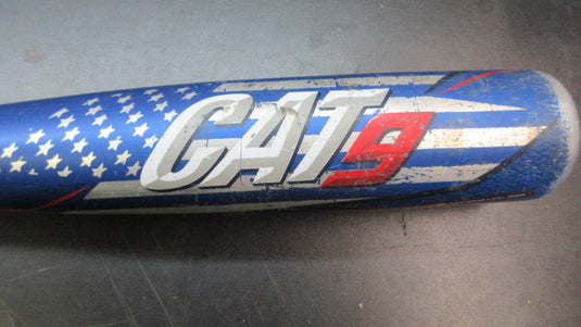 Used Marucci Cat 9 28" -10 USSSA Alloy Baseball Bat