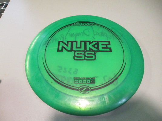 Used Discraft Nuke SS Disc Golf Distance Driver