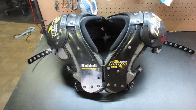 Load image into Gallery viewer, Used Riddell Power Surge Football Shoulder Pads - Youth Large 13&quot;-14&quot;
