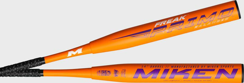 Load image into Gallery viewer, New Miken Freak Primo Balanced USSSA (-8) 34" Slowpitch Softball Bat
