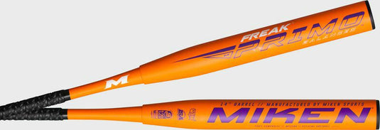 New Miken Freak Primo Balanced USSSA (-7) 34" Slowpitch Softball Bat