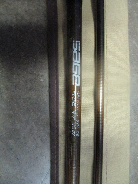 Used Sage II Graphite DS 690