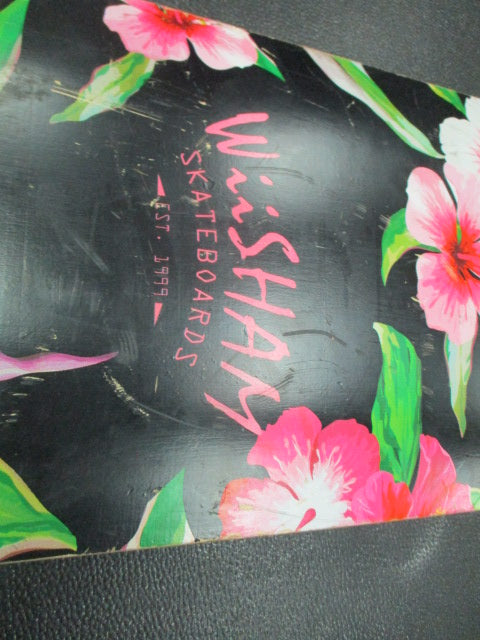 Used Wiisham Pro 31"  Skateboard