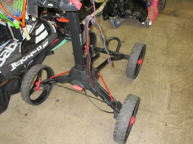 Load image into Gallery viewer, Used Bag Boy Quad XL Golf Push Cart
