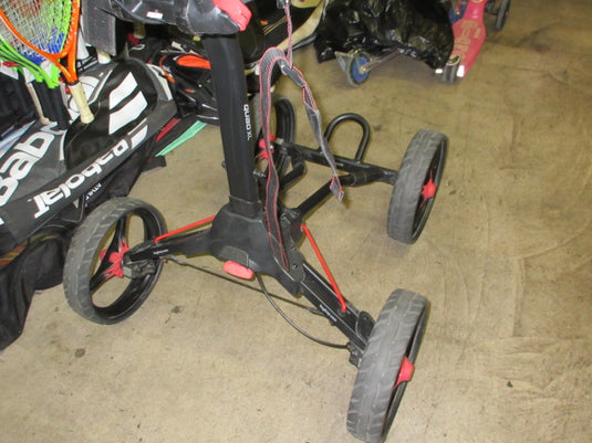 Used Bag Boy Quad XL Golf Push Cart