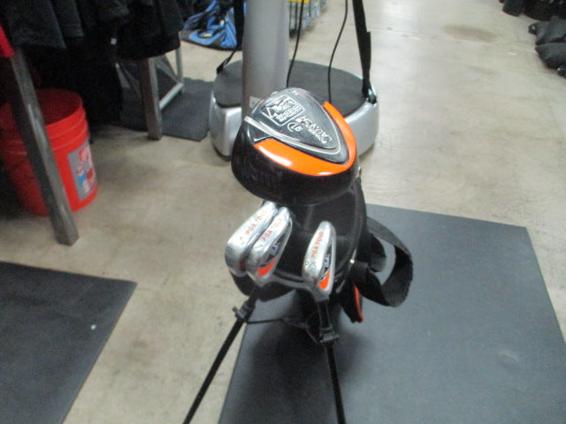Load image into Gallery viewer, Used PGA Tour G1 Junior 4-Piece Set Driver, 7 Iron, 5 Iron P/S Wedge - RH
