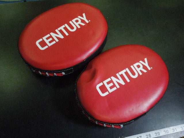 Load image into Gallery viewer, Used Set of Century Brave Punch Mits
