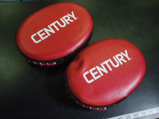 Used Set of Century Brave Punch Mits