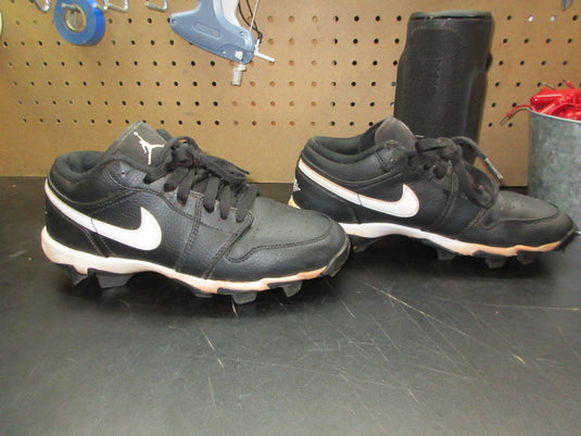 Used Nike Air Jordan 1 Low Cleats - Size Youth 5