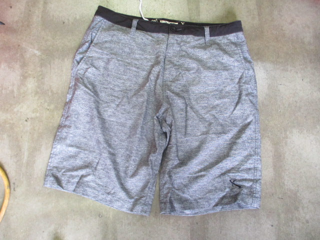 Load image into Gallery viewer, Used Lost Seaworthy 34&quot; Swim Trunks
