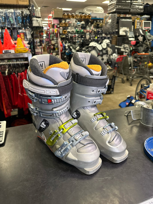 Heavy Use Salomon Evolution 8.0 Anatomicd SensiFit Size 304mm