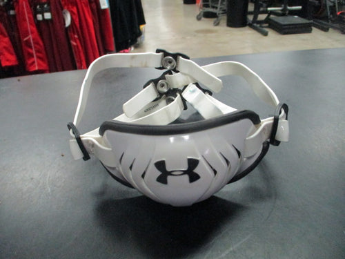 Used Under Armour White Football Chin Strap
