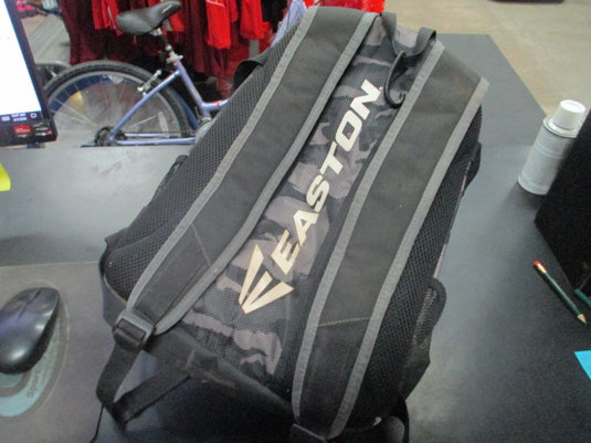 Used Easton Game Ready Backpack in Black MultiCam