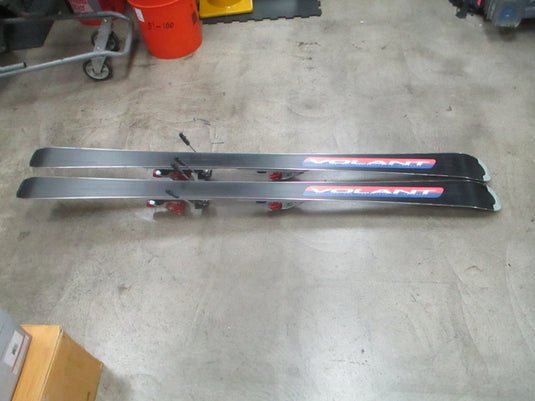 Used Volant Vertex 68 160CM Downhill Skis W/ Nordica Bindings