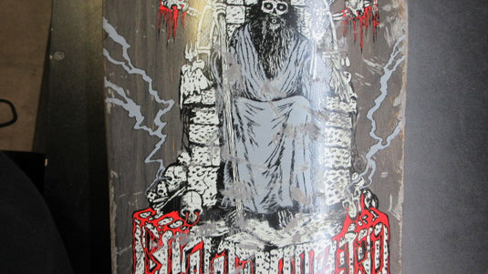 Used Jerry Gurney Blood Wizard Skateboard