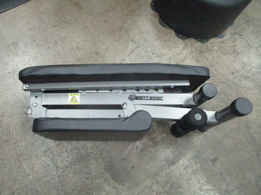 Used Finer Form Foldable Incline/Decline Bench