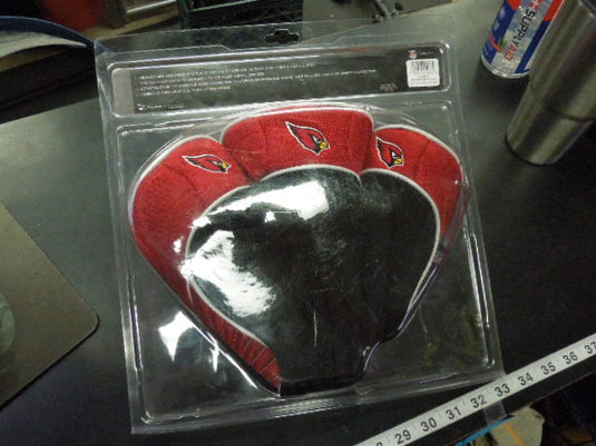 Like New NFL Cardinals Driver, Hybrid and Wood Head Cover Set