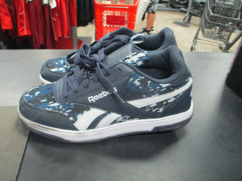 Used Reebok X HEELEYS Mens Size 8 Navy/White Digi Camo