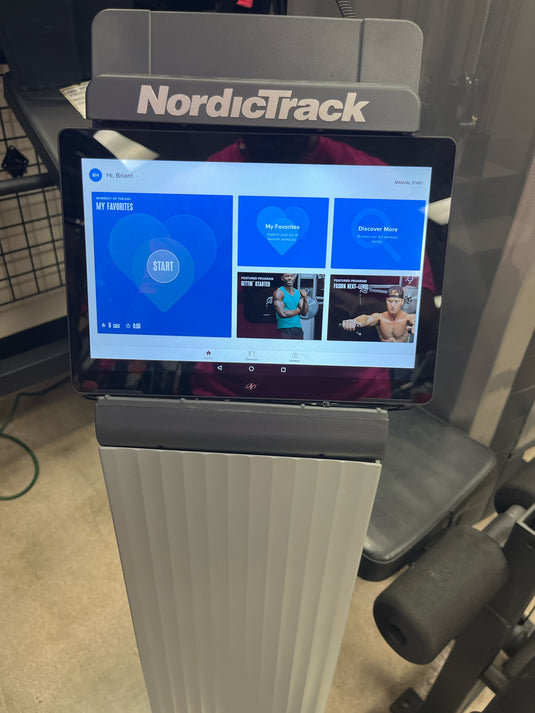 Like New Nordictrack Fusion CST Home Gym Strength System