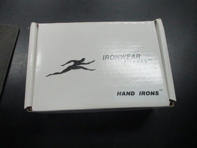 Load image into Gallery viewer, Used IronWear Fitness Hand Iron Wrist Weights 4 lb Pair (2 lb Each)
